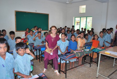 LA SCUOLA DI CARE&SHARE INDIA